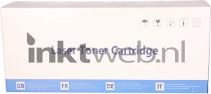 Huismerk HP 220A cyaan Back box