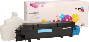 Huismerk Kyocera Mita TK-5380 cyaan Combined box and product