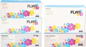 Huismerk FLWR Retail Toners Starterspakket  (Huismerk (compatible))