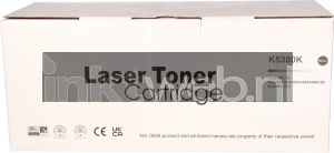 Huismerk Kyocera Mita TK-5380 bundel zwart en kleur Front box