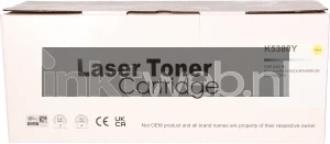 Huismerk Kyocera Mita TK-5380 bundel zwart en kleur Front box