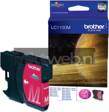 Brother LC-1100M magenta