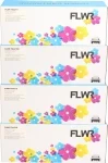 FLWR Brother TN-421 Multipack zwart en kleur (Huismerk (compatible))