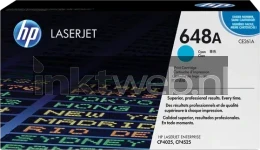 HP 648A cyaan (Origineel)