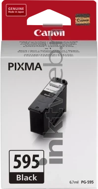 Canon PG-595 zwart Front box