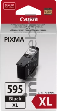 Canon PG-595XL zwart Front box