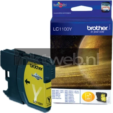 Brother LC-1100Y geel