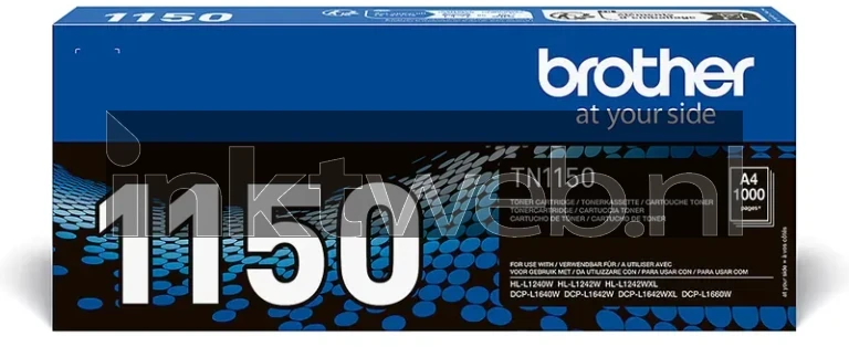 Brother TN-1150 zwart