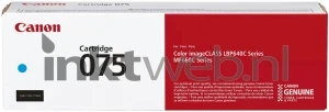 Canon 075 C cyaan (Origineel)