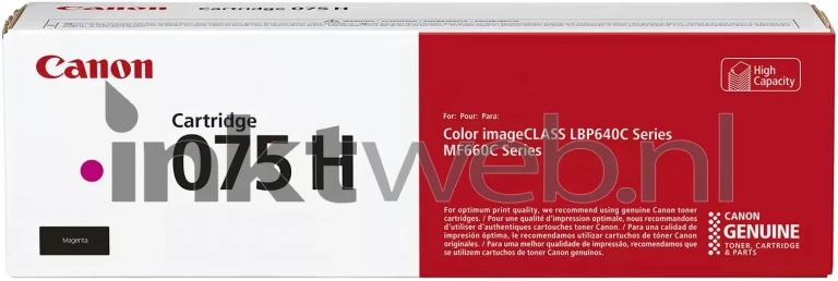 Canon 075H M magenta