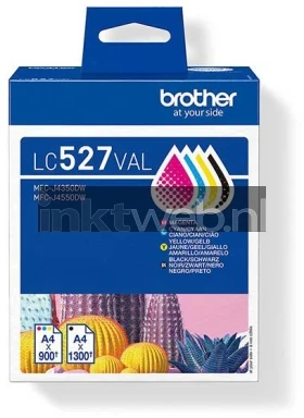 Brother LC-527VAL zwart en kleur