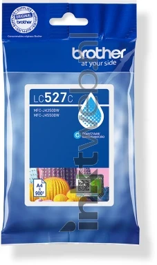 Brother LC-527C  cyaan