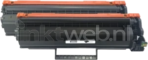 Huismerk Brother TN-1150 Bundel zwart (Huismerk (compatible))