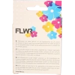 FLWR HP 308e zwart (Huismerk (remanufactured)) Back box