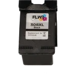 FLWR HP 308e zwart (Huismerk (remanufactured)) Product only