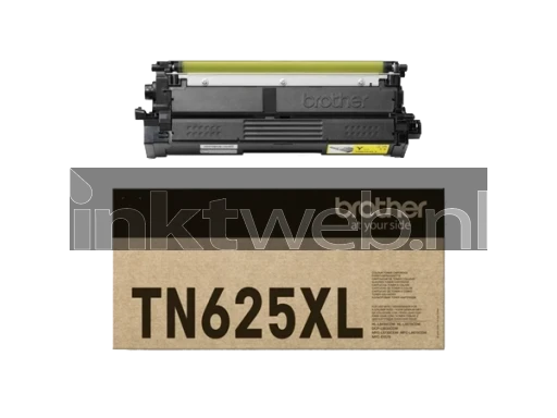 Brother TN-625XLY geel