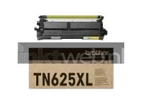 Brother TN-625XLY geel (Origineel Hoge Capaciteit)