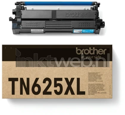Brother TN-625XLC cyaan