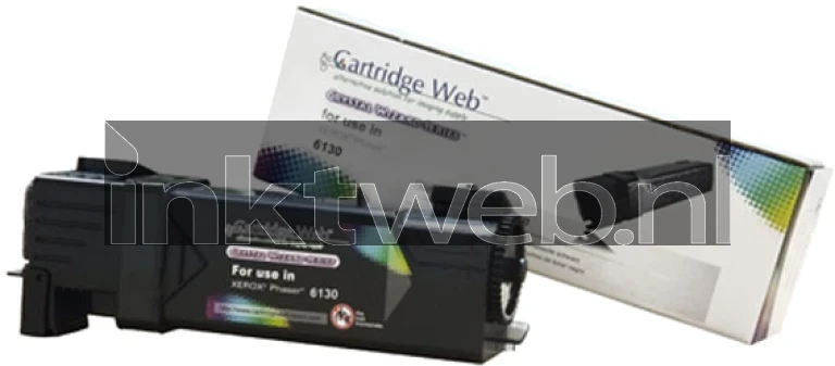 Xerox Phaser 6130 toner zwart Combined box and product