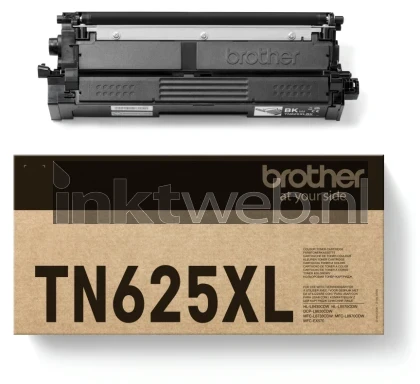 Brother TN-625XLBK zwart