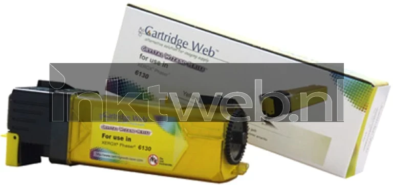 Xerox Phaser 6130 toner geel Combined box and product