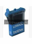 Brother LC-600C cyaan (Origineel)