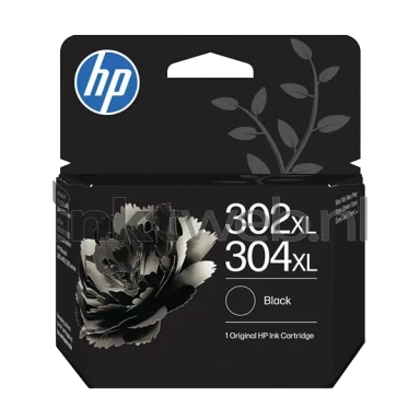 HP 302/304XL zwart (Origineel Hoge Capaciteit) Front box