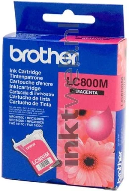 Brother LC-800M magenta Front box