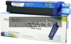 Huismerk Oki C5650 / C5750 cyaan (Huismerk (compatible))