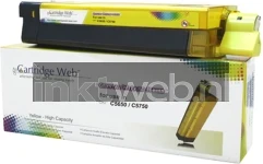 Huismerk Oki C5650 / C5750 geel (Huismerk (compatible))