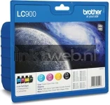 Brother LC-900 multipack zwart en kleur (Origineel)