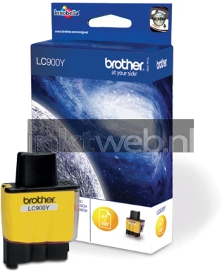 Brother LC-900Y geel