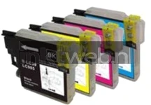Brother LC-985 Multipack zwart en kleur Front box