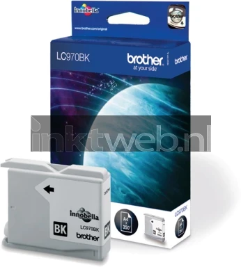 Brother LC-970BK zwart