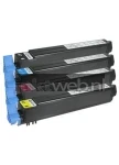 Huismerk Oki C9600/C9650/C9800 geel (Huismerk (compatible))