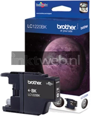 Brother LC-1220BK zwart