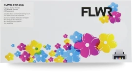 FLWR Brother TN-135C cyaan (Huismerk (remanufactured))