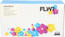 FLWR Brother TN-2120 zwart (Huismerk (compatible))