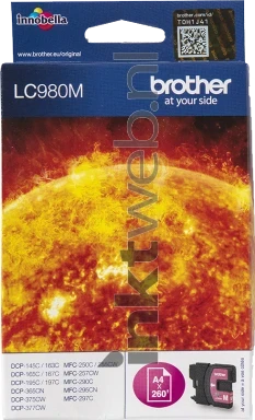 Brother LC-980M magenta