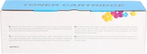 FLWR Canon 718C cyaan Back box