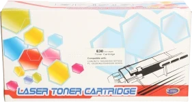 Huismerk Canon E-30 / E-40 zwart (Huismerk (compatible))