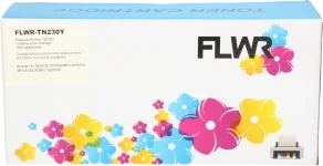 FLWR Brother TN-230Y geel (Huismerk (compatible))