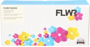 FLWR Brother TN-230C cyaan (Huismerk (compatible))