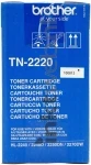 Brother TN-2220 zwart zijkant Back box