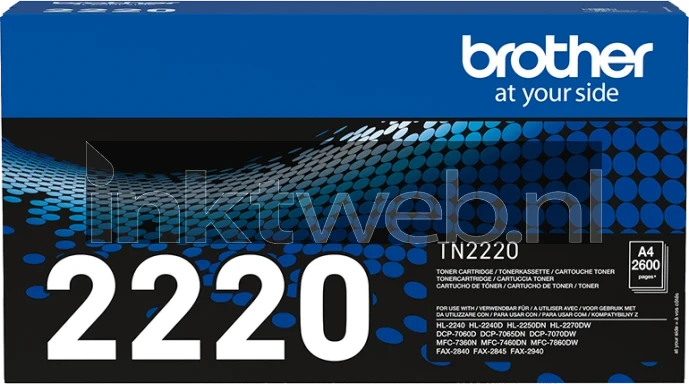 Brother TN-2220 zwart