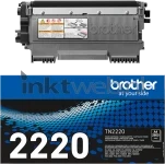 Brother TN-2220 zwart Combined box and product