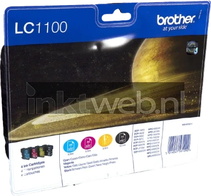 Brother LC-1100 Multipack zwart en kleur