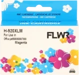 FLWR HP 920XL magenta (Huismerk (remanufactured))