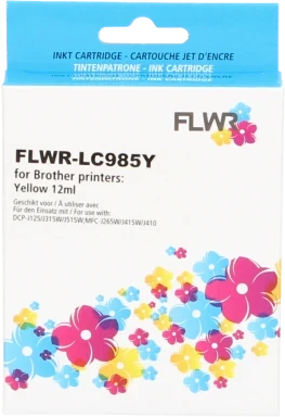 FLWR Brother LC-985Y geel