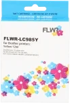 FLWR Brother LC-985Y geel Front box